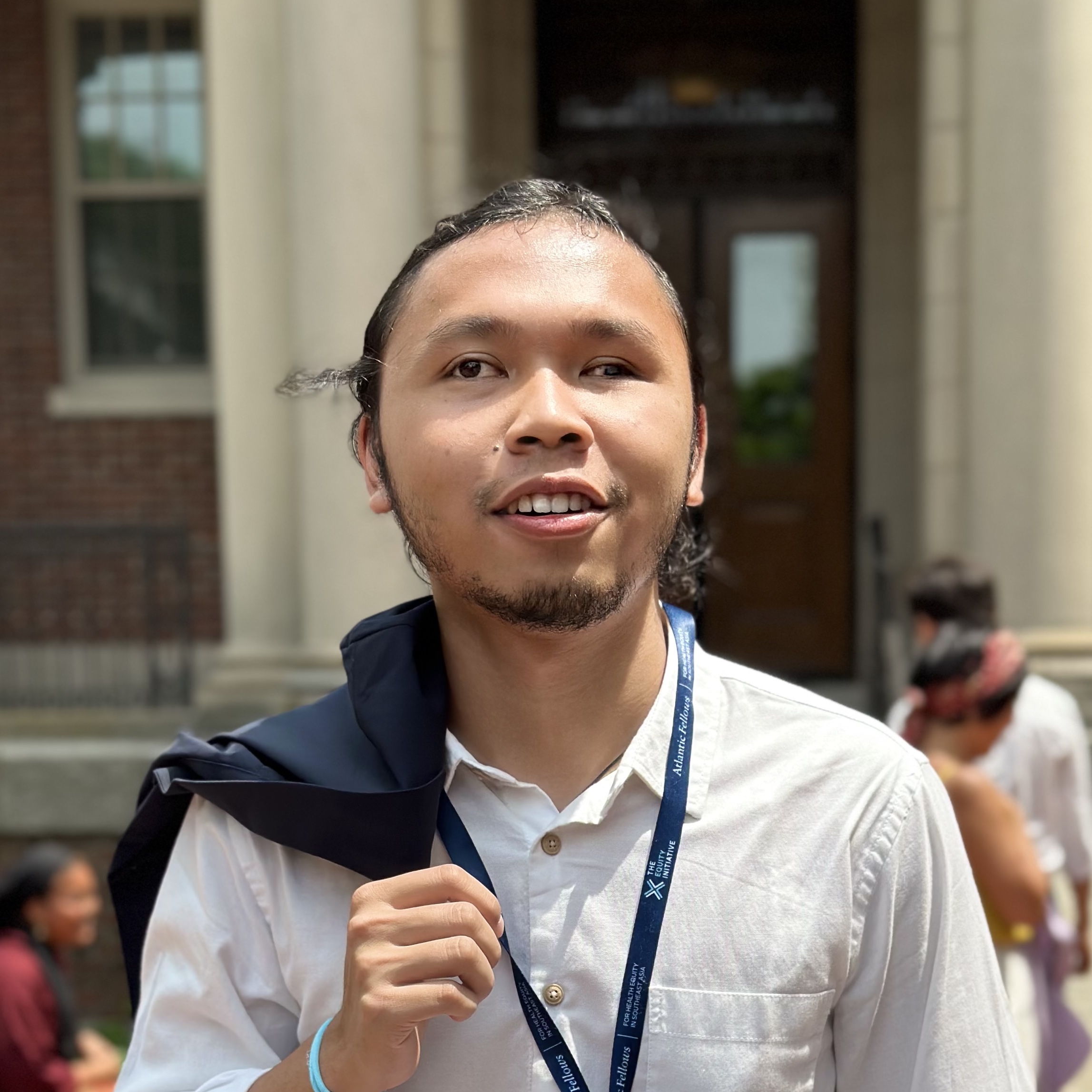Wikan at Harvard with white shirt and blazer.jpeg