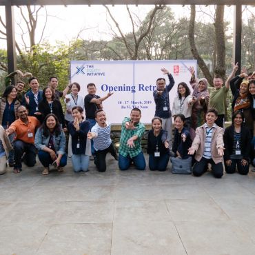 2019 EI Fellows: Learning and Bonding Begin at Opening Retreat