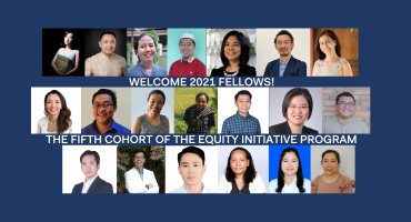Welcome to the 2021 Fellows!