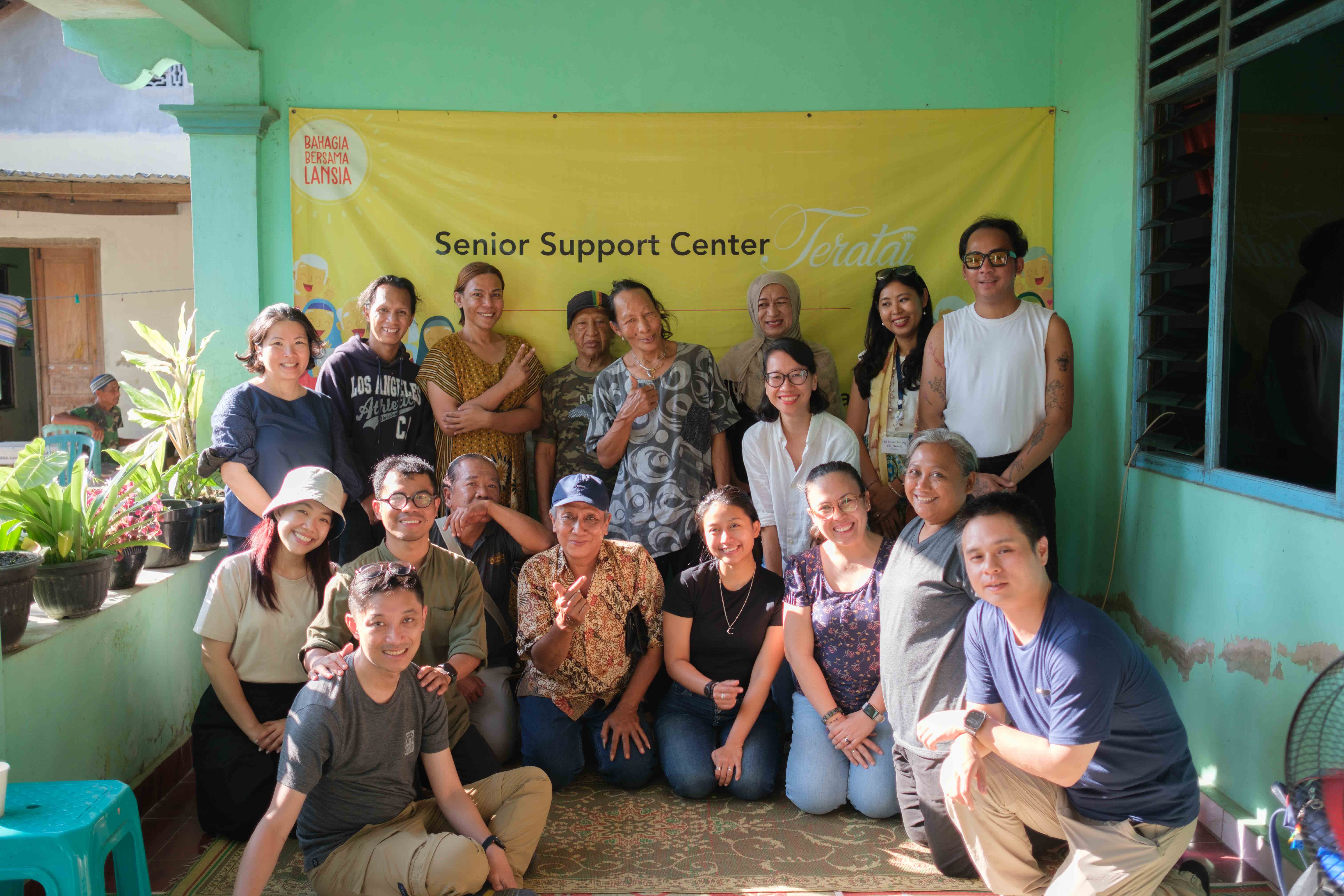 Fellows meeting at Perkumpulan Keluarga Berencana Indonesia (PKBI)