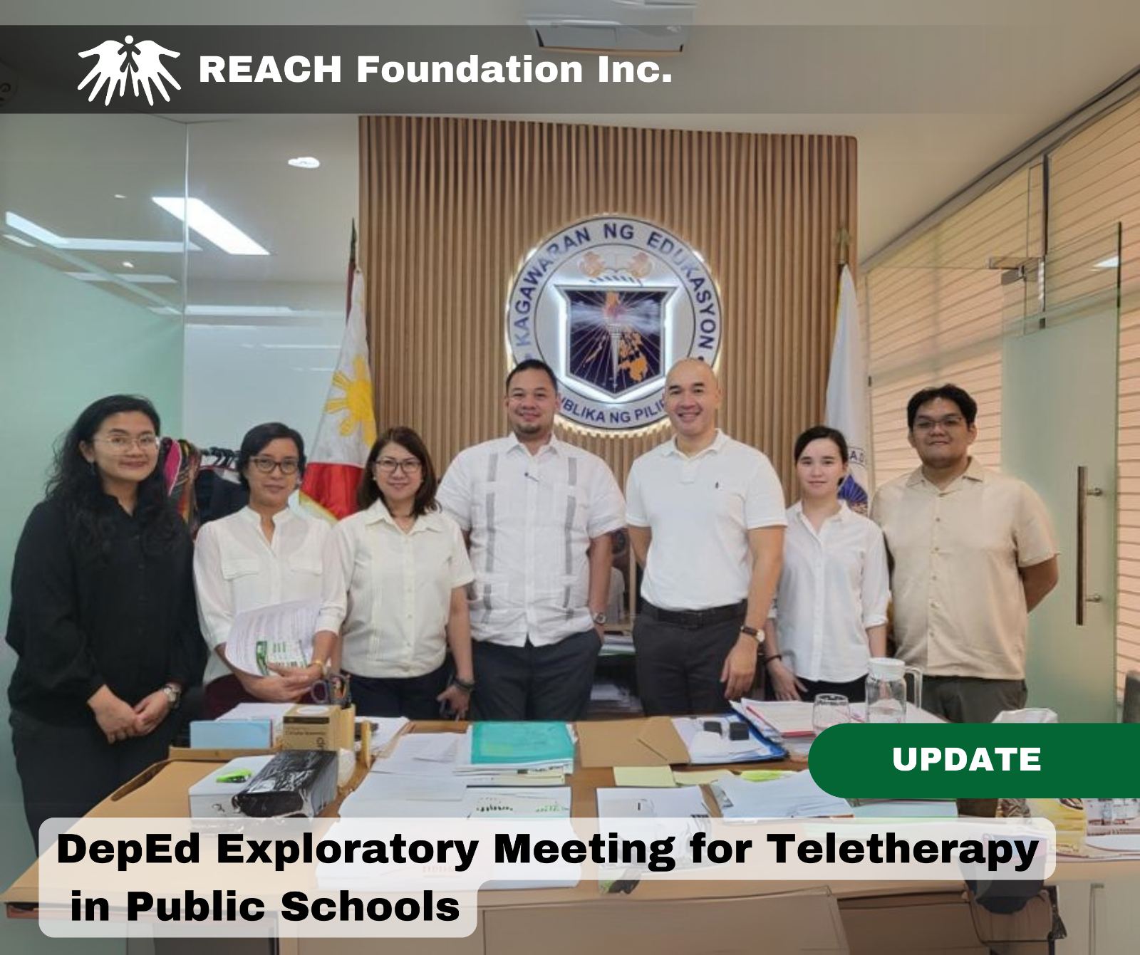Exploratory Meeting for Teletherapy in Public Schools Exploratory Meeting for Teletherapy in Public Schools