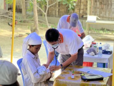 EI Fellows Support Myanmar's Post-Earthquake Healthcare Response